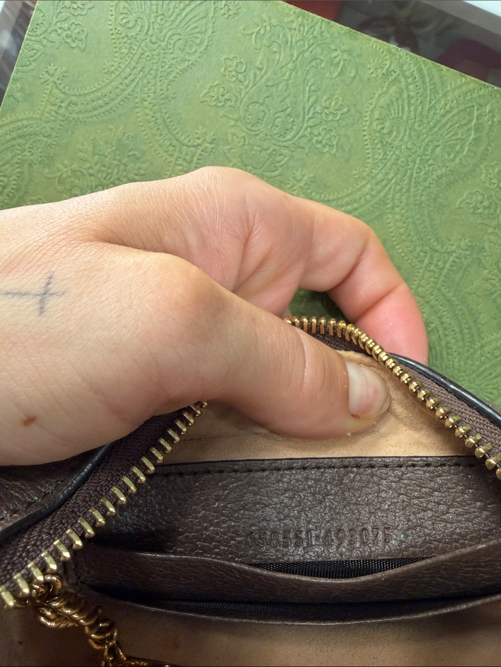 Ophidia Small GG top-handle bag
